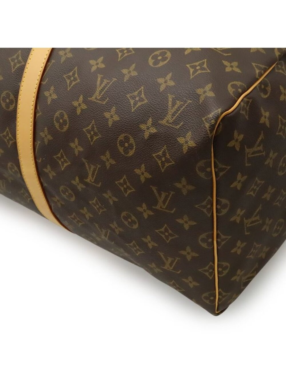 Louis Vuitton Monogram Keepall 55 Boston Bag Travel Purse - Picture 3 of 9